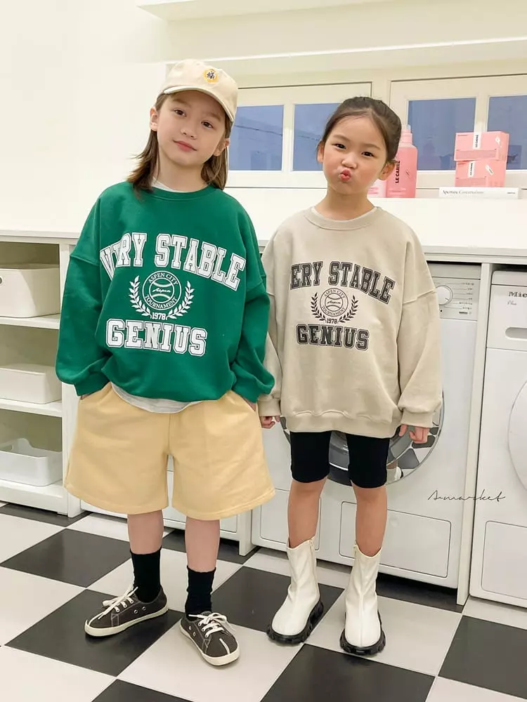 a-Market - Korean Children Fashion - #Kfashion4kids - Biker Shorts - 4