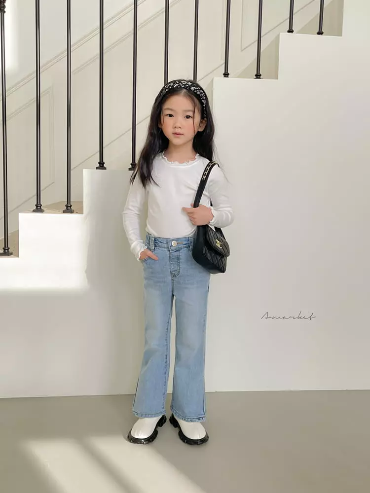 a-Market - Korean Children Fashion - #magicofchildhood - Terry Tee - 9