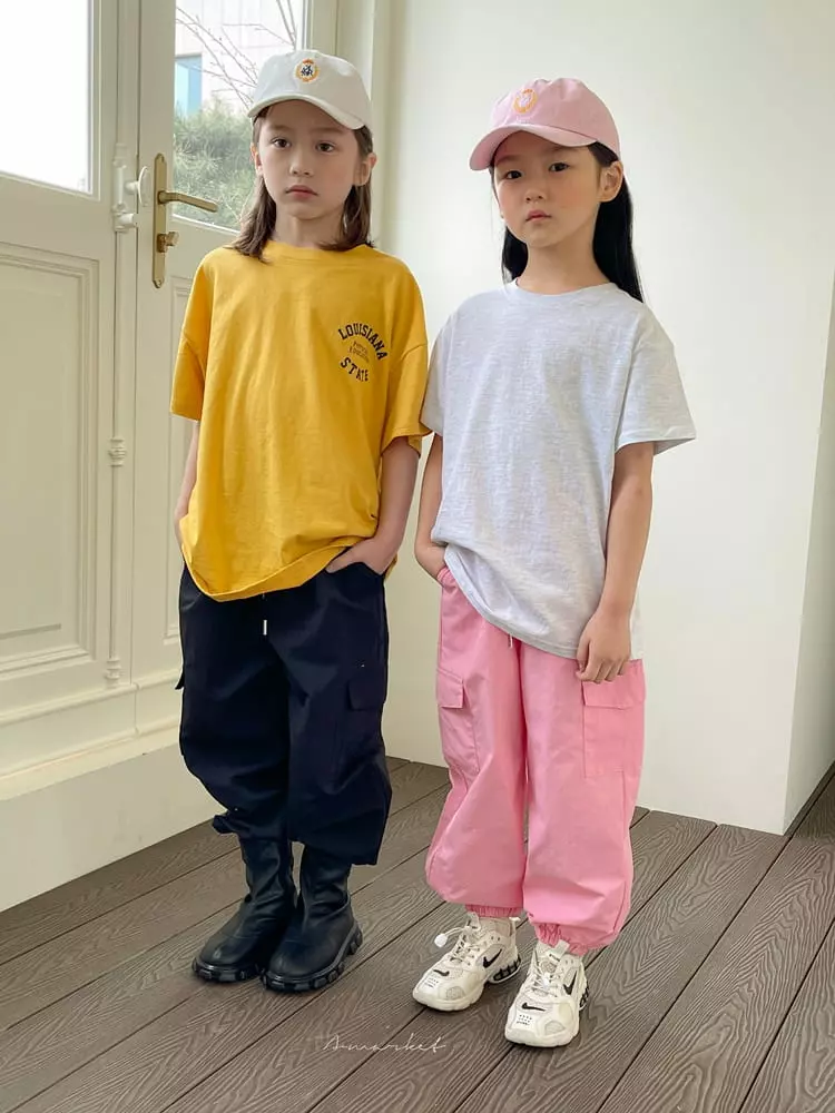 a-Market - Korean Children Fashion - #littlefashionista - Cargo Jogger Pants - 4
