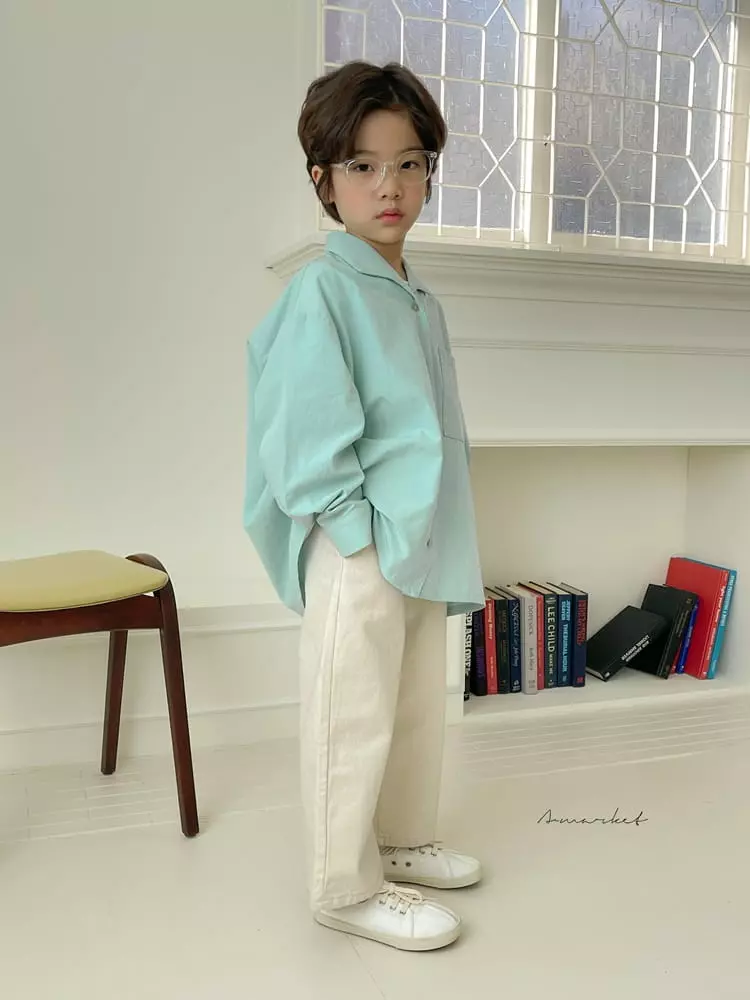 a-Market - Korean Children Fashion - #magicofchildhood - Basic Shirt - 11