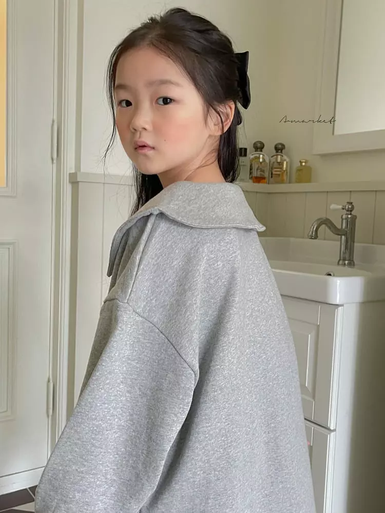 a-Market - Korean Children Fashion - #minifashionista - Collar One-piece - 12