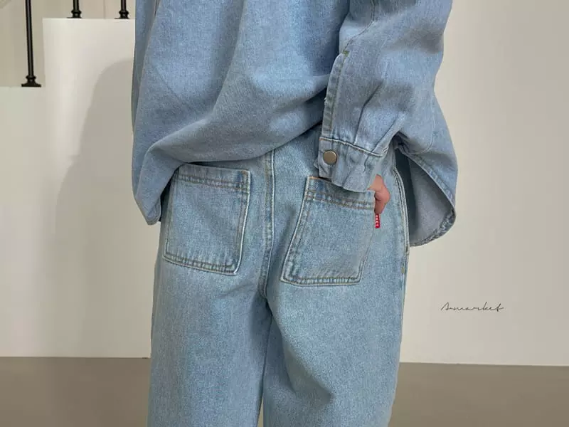 a-Market - Korean Children Fashion - #minifashionista - Pintuck Jeans - 9
