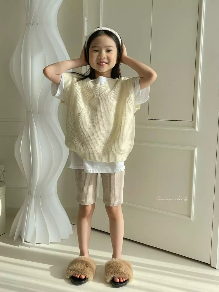 a-Market - Korean Children Fashion - #minifashionista - Biker Shorts - 6
