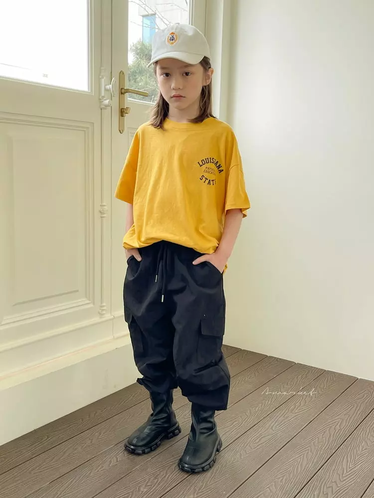 a-Market - Korean Children Fashion - #minifashionista - Cargo Jogger Pants - 5