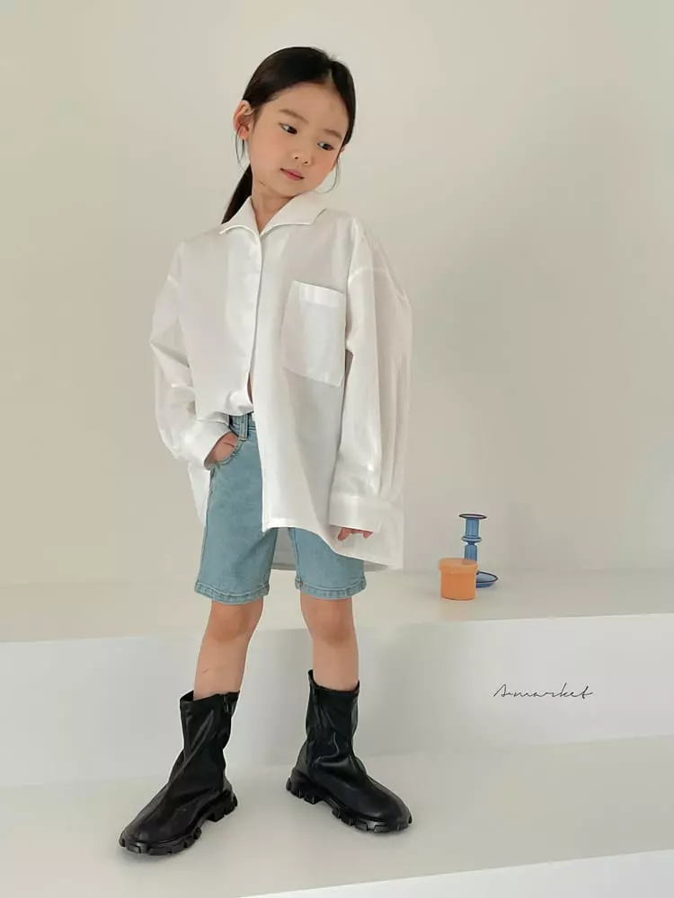a-Market - Korean Children Fashion - #minifashionista - Basic Shirt - 12