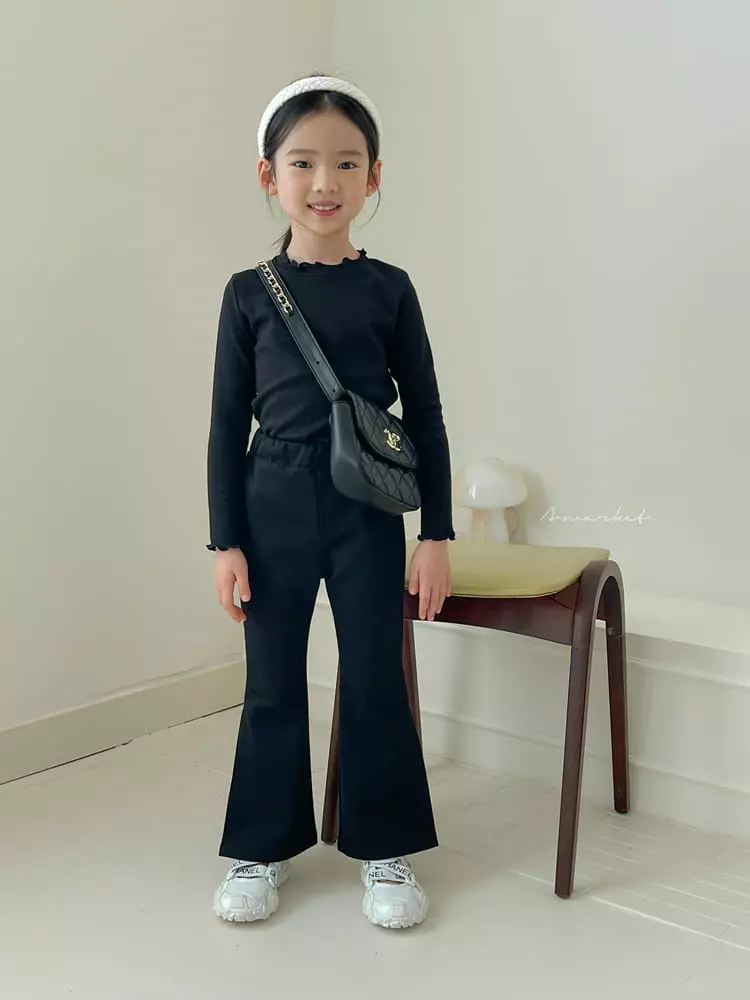 a-Market - Korean Children Fashion - #prettylittlegirls - Terry Tee - 11