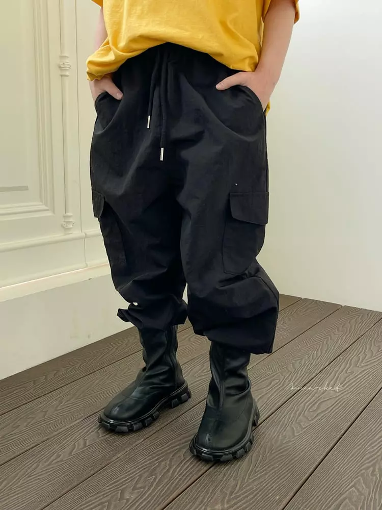 a-Market - Korean Children Fashion - #stylishchildhood - Cargo Jogger Pants - 9