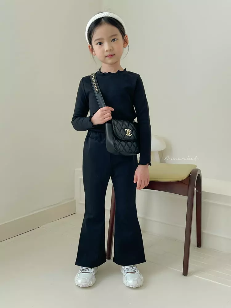 a-Market - Korean Children Fashion - #todddlerfashion - Terry Tee - 12