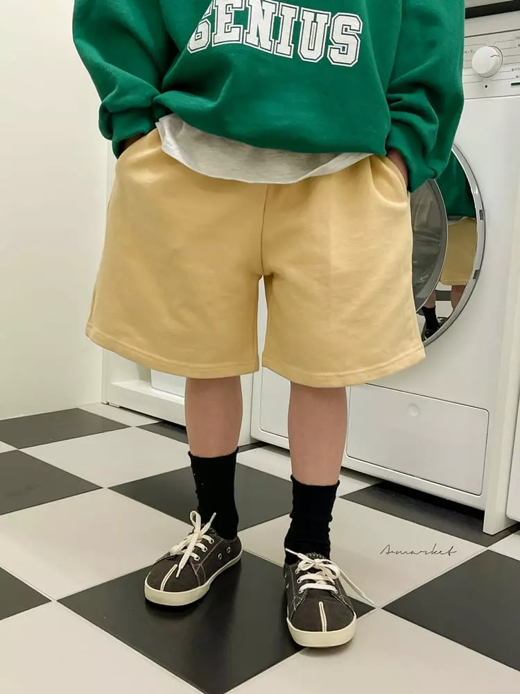 a-Market - Korean Children Fashion - #todddlerfashion - Shorts - 9