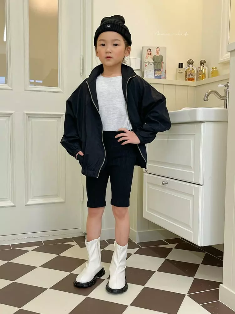 a-Market - Korean Children Fashion - #toddlerclothing - Biker Shorts - 9