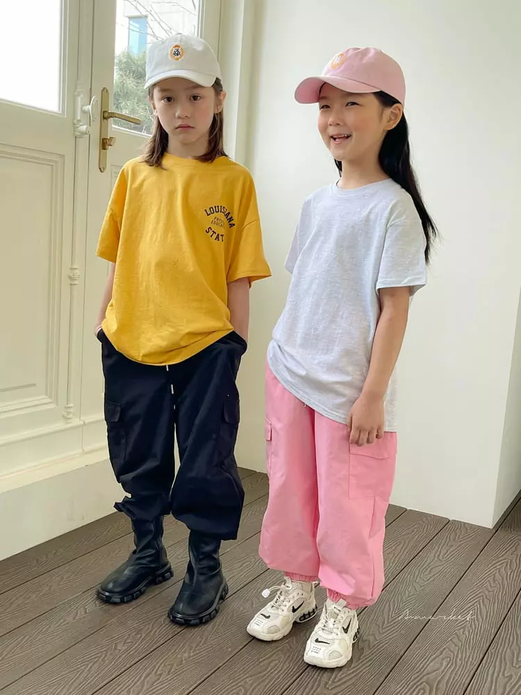 a-Market - Korean Children Fashion - #toddlerclothing - Cargo Jogger Pants - 8