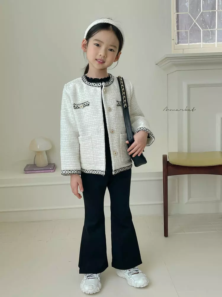 a-Market - Korean Children Fashion - #toddlerclothing - Twid Jacket - 2