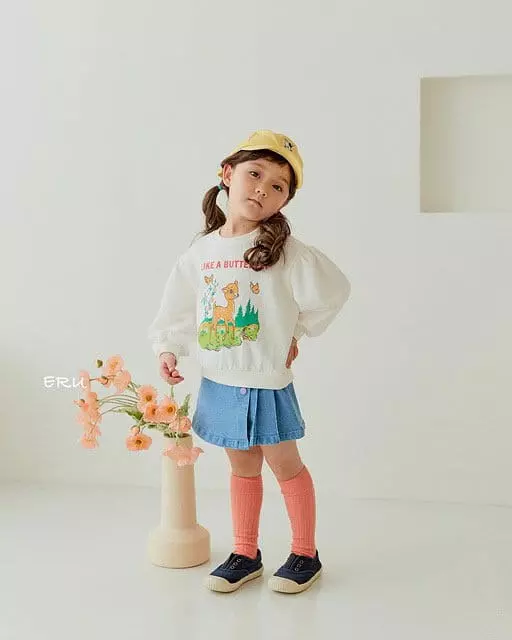 e.ru - Korean Children Fashion - #Kfashion4kids - Dear Tee