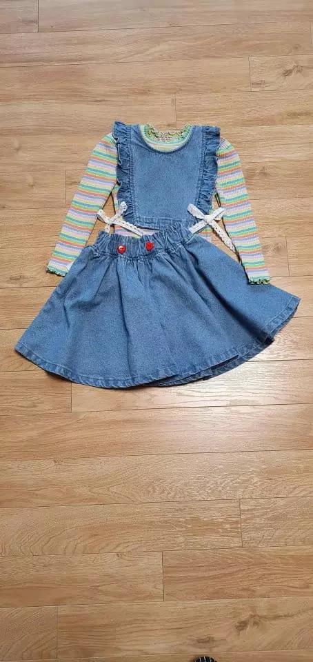 e.ru - Korean Children Fashion - #kidzfashiontrend - Jenny Jumper Skirt - 4