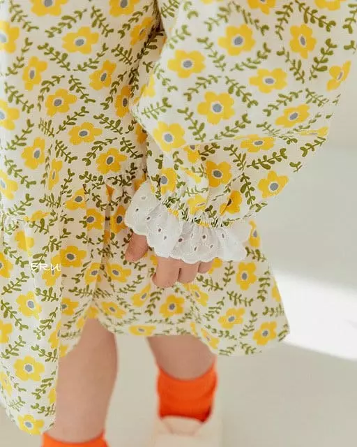 e.ru - Korean Children Fashion - #Kfashion4kids - Olivia One-piece - 3