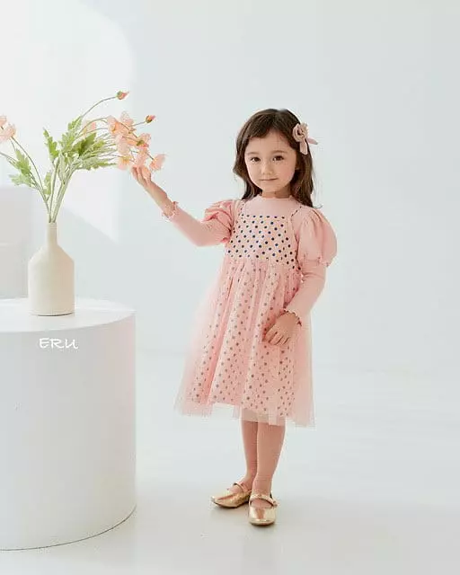 e.ru - Korean Children Fashion - #Kfashion4kids - Anny One-piece