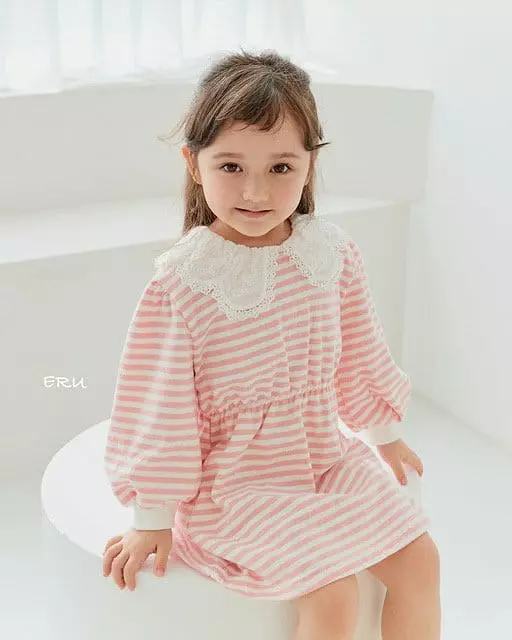 e.ru - Korean Children Fashion - #Kfashion4kids - Lna One-piece - 6