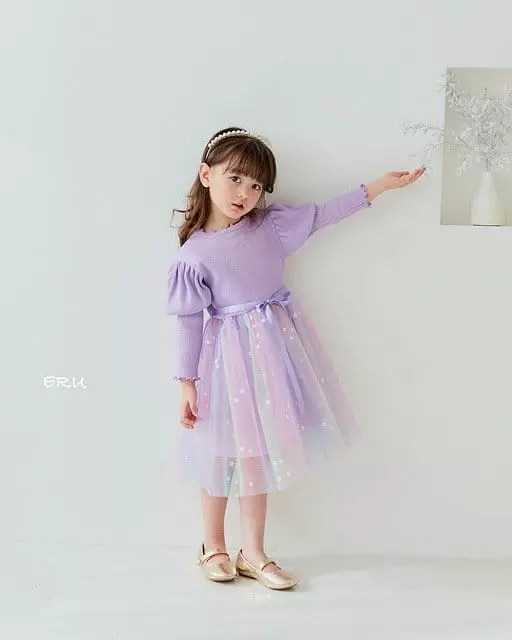 e.ru - Korean Children Fashion - #kidzfashiontrend - Rainbow One-piece - 4