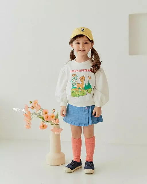 e.ru - Korean Children Fashion - #Kfashion4kids - Wrap Skirt - 3