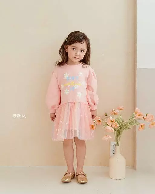 e.ru - Korean Children Fashion - #Kfashion4kids - Lilac One-piece - 2