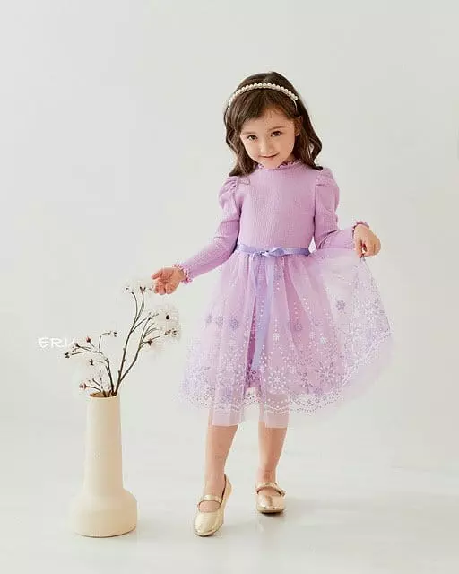 e.ru - Korean Children Fashion - #childofig - Princess One-piece - 3