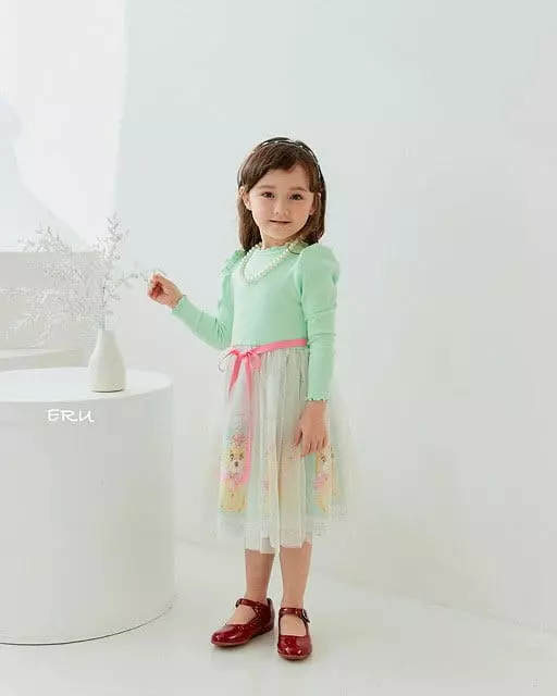e.ru - Korean Children Fashion - #childofig - Poodle One-piece - 2
