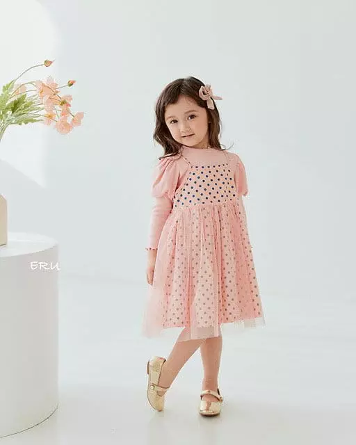 e.ru - Korean Children Fashion - #childofig - Puff Tee