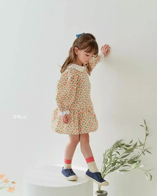 e.ru - Korean Children Fashion - #childofig - Olivia One-piece - 8