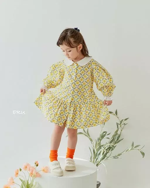 e.ru - Korean Children Fashion - #childofig - Olivia One-piece - 9