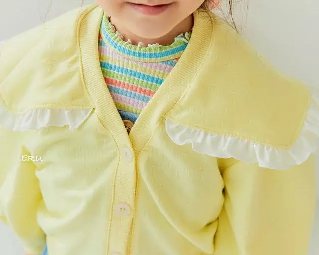 e.ru - Korean Children Fashion - #prettylittlegirls - Sailor Cardigan - 4