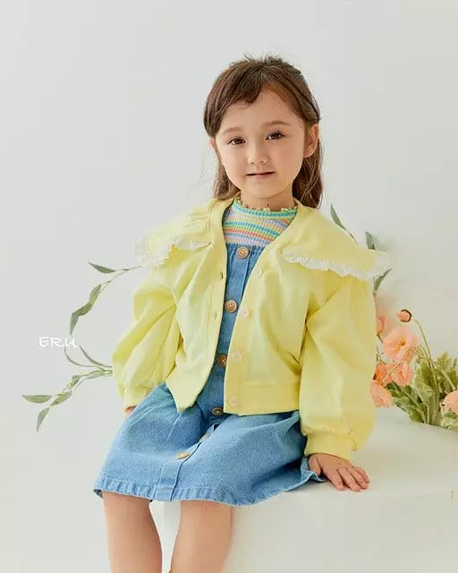 e.ru - Korean Children Fashion - #childofig - Sailor Cardigan - 5