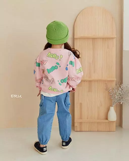 e.ru - Korean Children Fashion - #childrensboutique - Hello Tee - 7