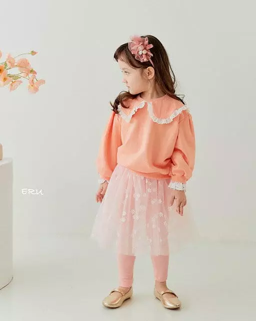 e.ru - Korean Children Fashion - #childrensboutique - Big Collar Tee - 5