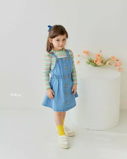 e.ru - Korean Children Fashion - #childrensboutique - Bella Jump Skirt - 3
