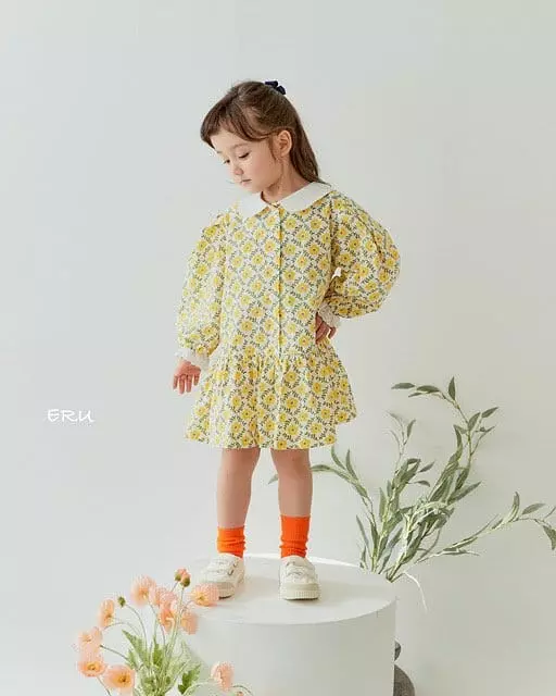 e.ru - Korean Children Fashion - #designkidswear - Olivia One-piece - 11