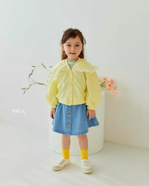 e.ru - Korean Children Fashion - #designkidswear - Sailor Cardigan - 7
