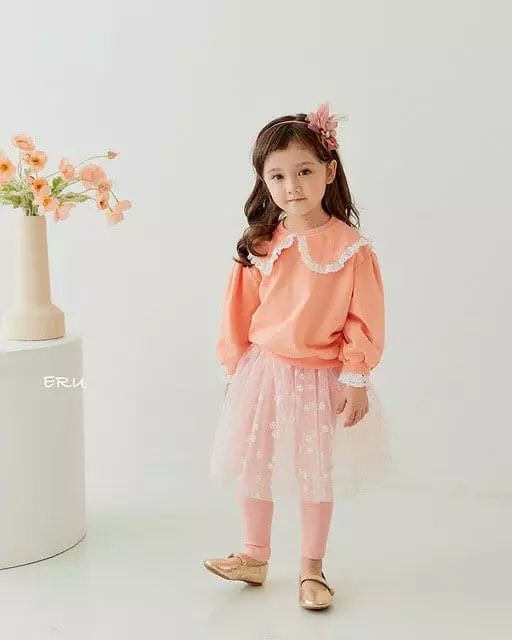 e.ru - Korean Children Fashion - #designkidswear - Big Collar Tee - 6