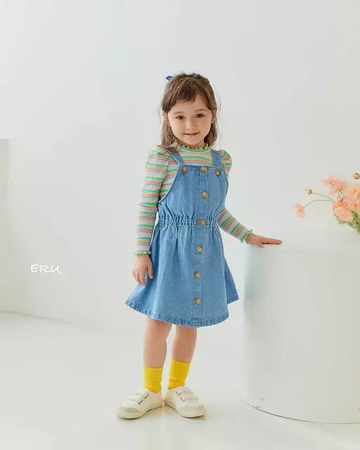 e.ru - Korean Children Fashion - #childrensboutique - Bella Jump Skirt - 4