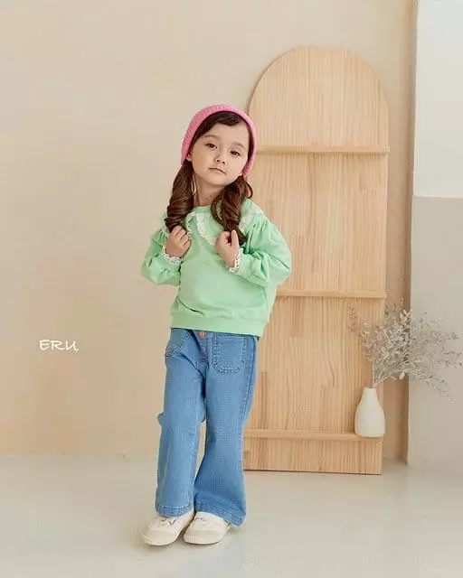 e.ru - Korean Children Fashion - #designkidswear - Linda Span Pants