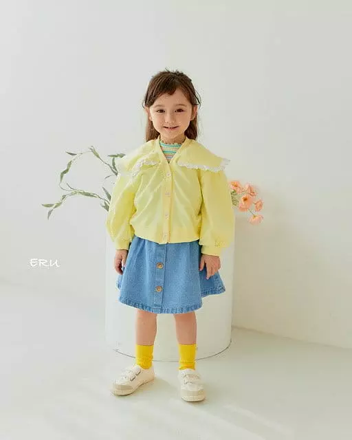 e.ru - Korean Children Fashion - #discoveringself - Sailor Cardigan - 8