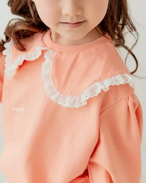 e.ru - Korean Children Fashion - #discoveringself - Big Collar Tee - 7