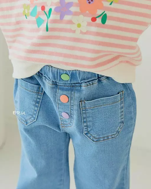 e.ru - Korean Children Fashion - #discoveringself - Linda Span Pants - 2