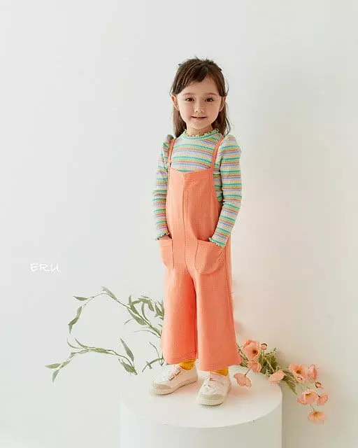 e.ru - Korean Children Fashion - #fashionkids - Stripes Marcaroon Tee - 2