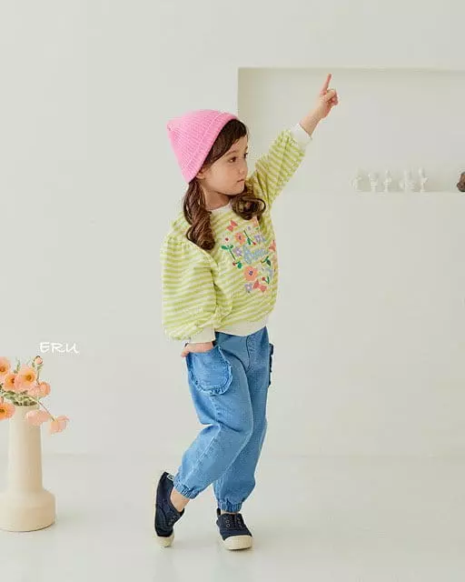 e.ru - Korean Children Fashion - #fashionkids - Jogger Span Pants