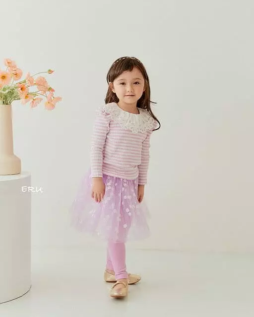 e.ru - Korean Children Fashion - #discoveringself - Melody Tee - 4