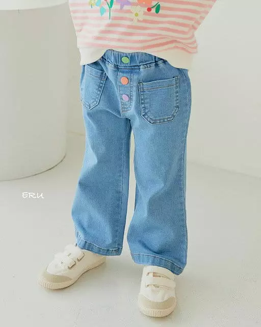 e.ru - Korean Children Fashion - #fashionkids - Linda Span Pants - 3
