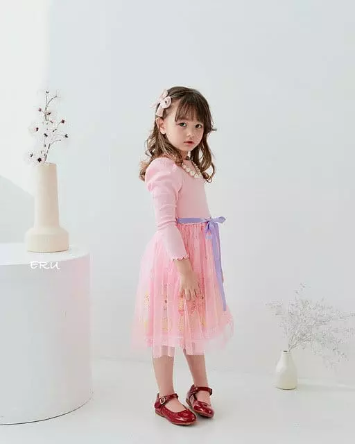 e.ru - Korean Children Fashion - #kidsshorts - Poodle One-piece - 7