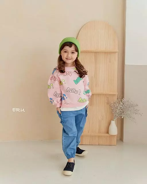 e.ru - Korean Children Fashion - #kidsshorts - Jogger Span Pants - 2