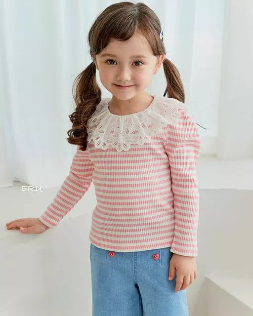 e.ru - Korean Children Fashion - #kidsshorts - Melody Tee - 5
