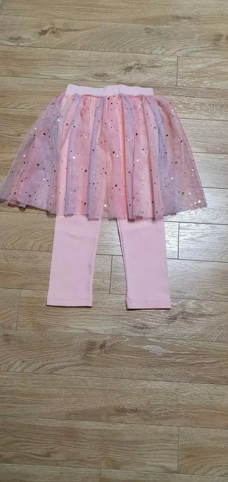 e.ru - Korean Children Fashion - #kidsshorts - Rainbow Skirt Leggings - 2
